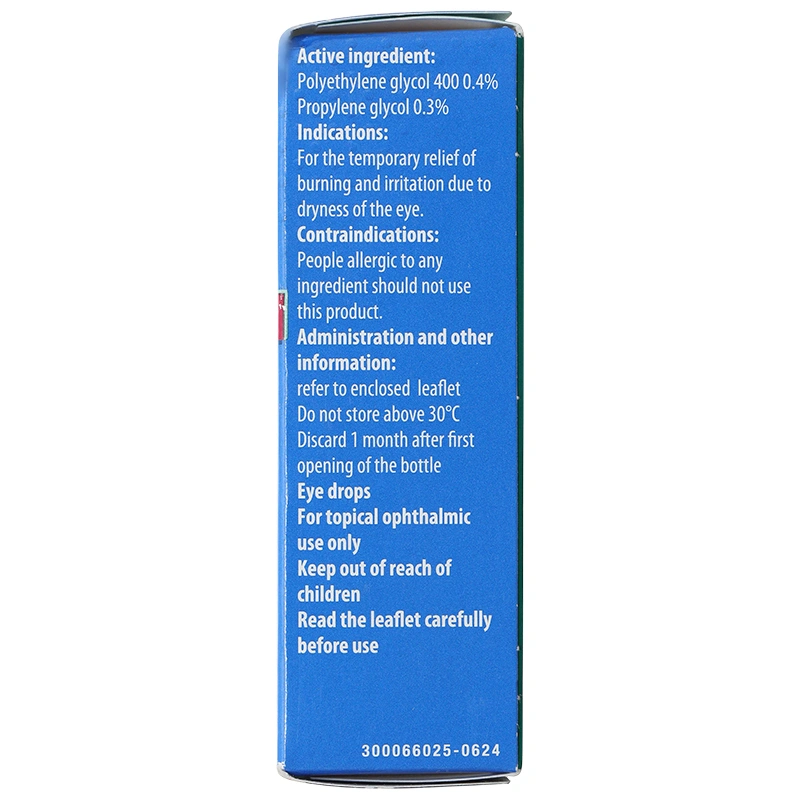 Dung dịch nhỏ mắt Systane Ultra giảm chứng rát và kích ứng do khô mắt chai 10ml - 4